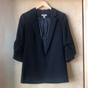 H&M Jacket with Gathered Sleeves